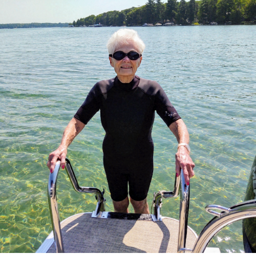 Aging Secrets From a 98-Year-Old Who is Doing it Gracefully